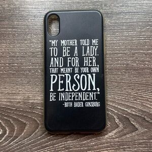 iPhone X Inspirational Quote Phone Case